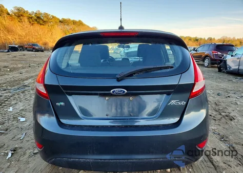 2011 Ford Fiesta Se z USA, uszkodzony, nr VIN 3FADP4EJ8BM185880